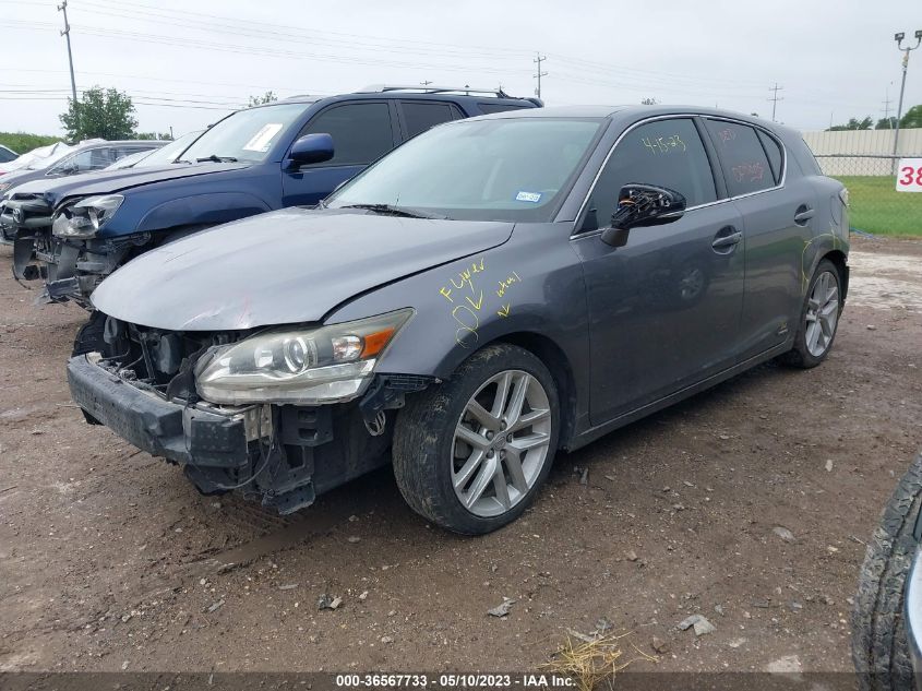 2015 LEXUS CT 200H HYBRID - JTHKD5BH3F2220192
