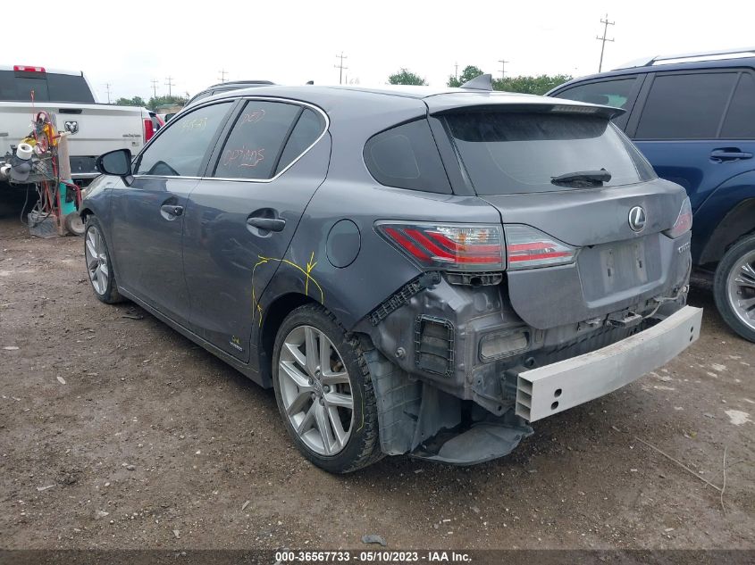 2015 LEXUS CT 200H HYBRID - JTHKD5BH3F2220192