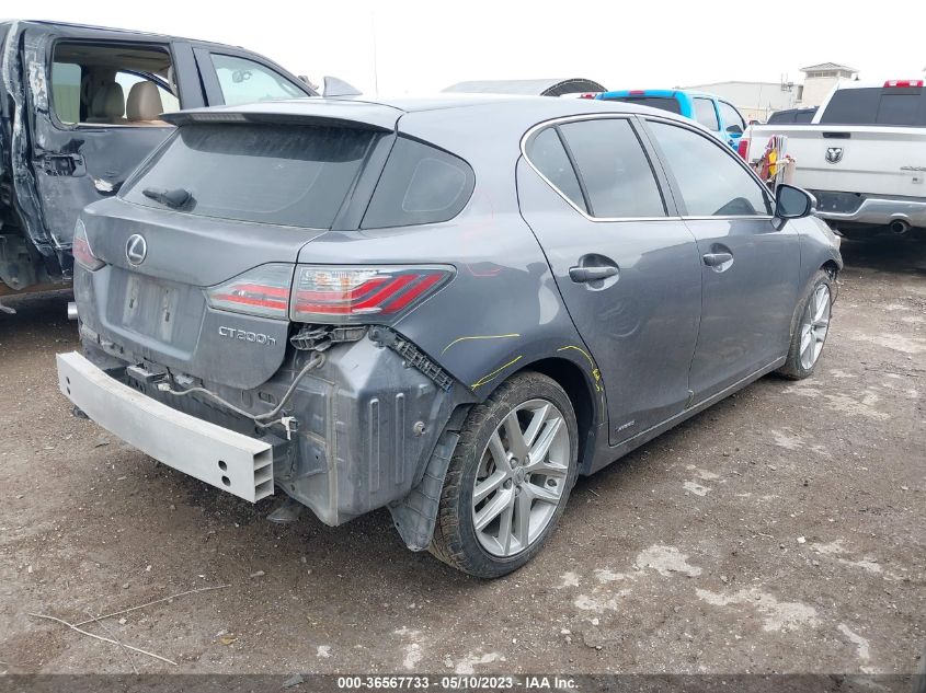 2015 LEXUS CT 200H HYBRID - JTHKD5BH3F2220192
