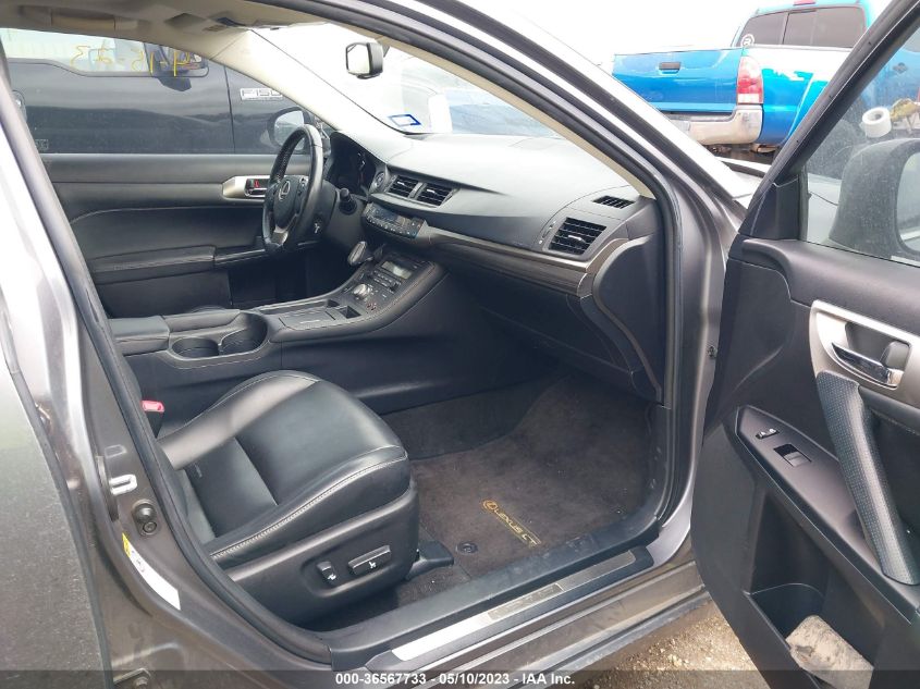 2015 LEXUS CT 200H HYBRID - JTHKD5BH3F2220192