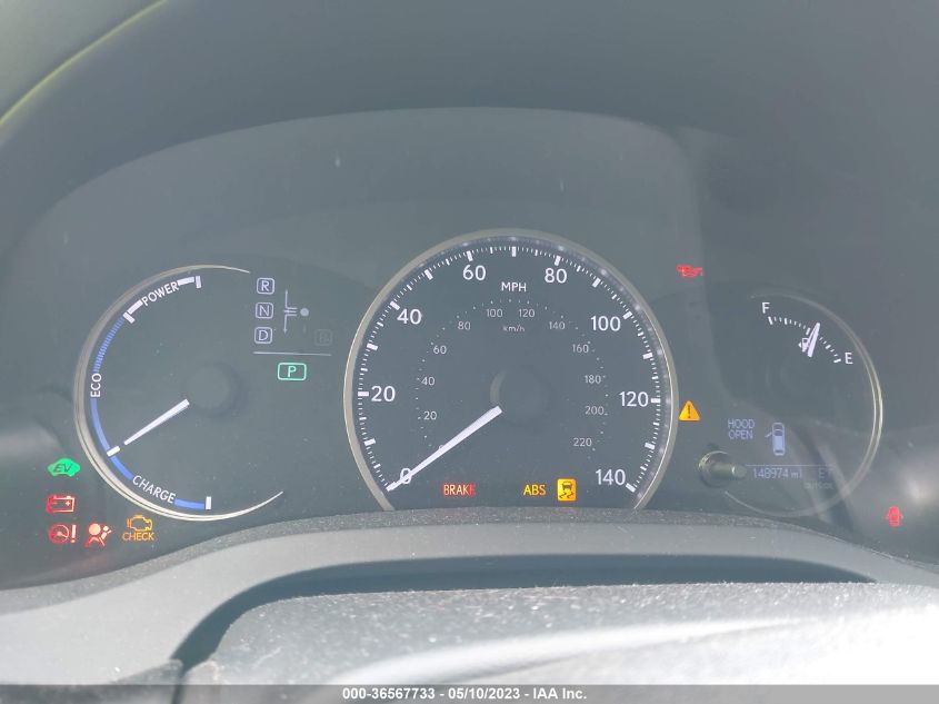 2015 LEXUS CT 200H HYBRID - JTHKD5BH3F2220192
