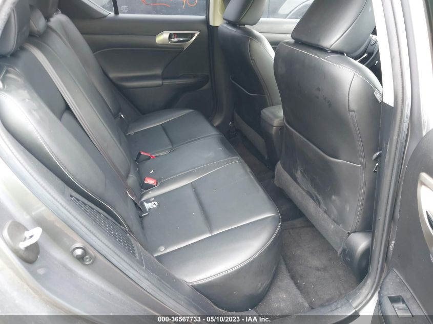 2015 LEXUS CT 200H HYBRID - JTHKD5BH3F2220192