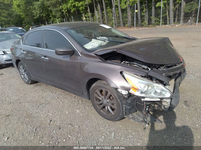 2015 NISSAN ALTIMA 2.5 S - 1N4AL3AP1FC225971