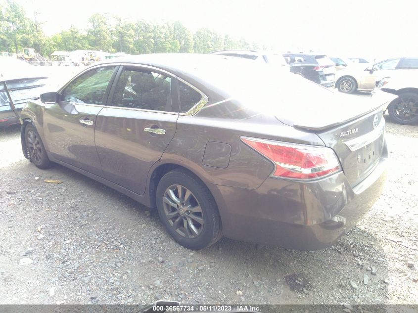 2015 NISSAN ALTIMA 2.5 S - 1N4AL3AP1FC225971