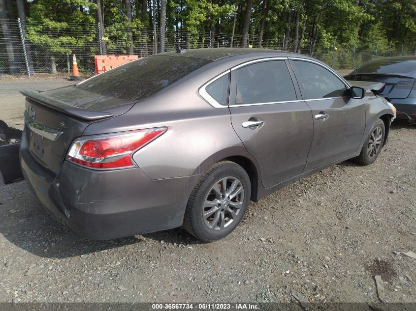 2015 NISSAN ALTIMA 2.5 S - 1N4AL3AP1FC225971