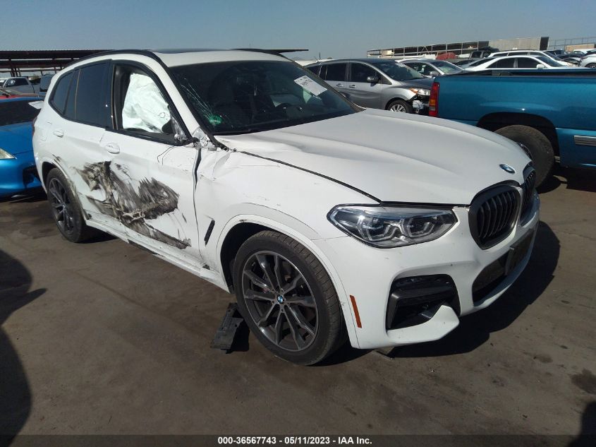 2021 BMW X3 M40I - 5UXTY9C0XM9G05958