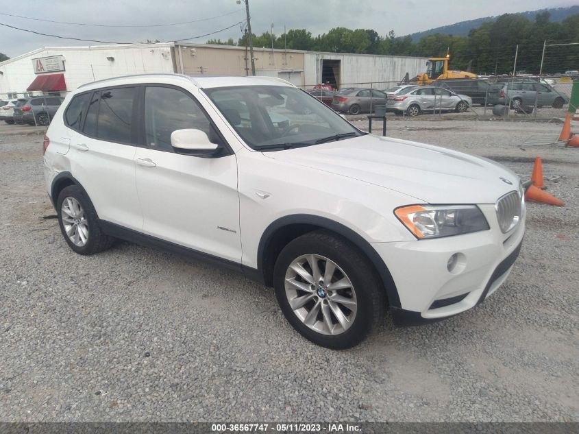 2014 BMW X3 XDRIVE28I - 5UXWX9C56E0D13077