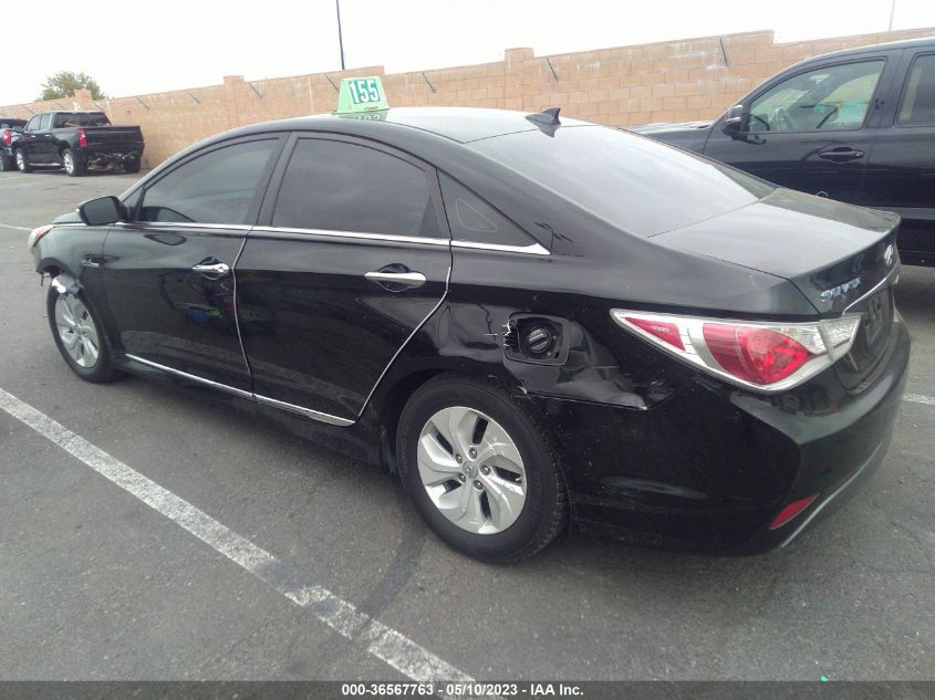 2015 HYUNDAI SONATA HYBRID - KMHEC4A41FA139686