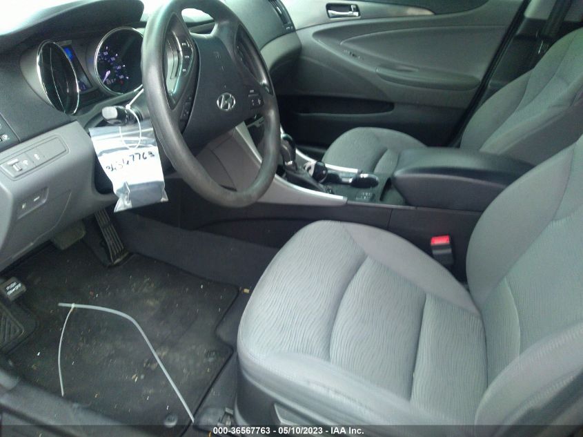 2015 HYUNDAI SONATA HYBRID - KMHEC4A41FA139686