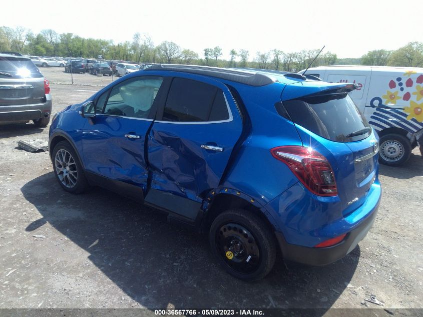 2018 BUICK ENCORE SPORT TOURING - KL4CJ1SB1JB586948
