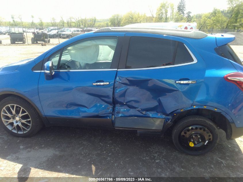 2018 BUICK ENCORE SPORT TOURING - KL4CJ1SB1JB586948