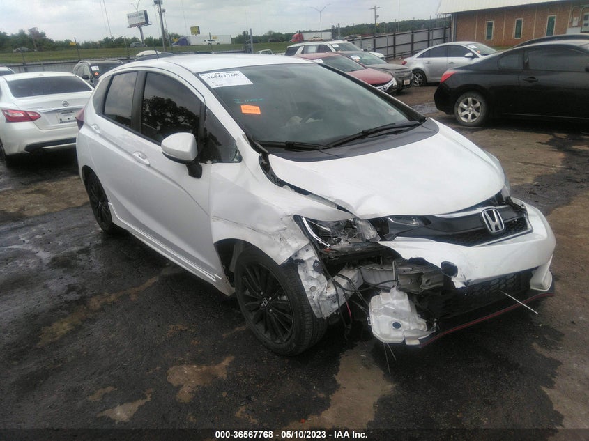 VIN 3HGGK5H66LM726771 2020 HONDA FIT SPORT
