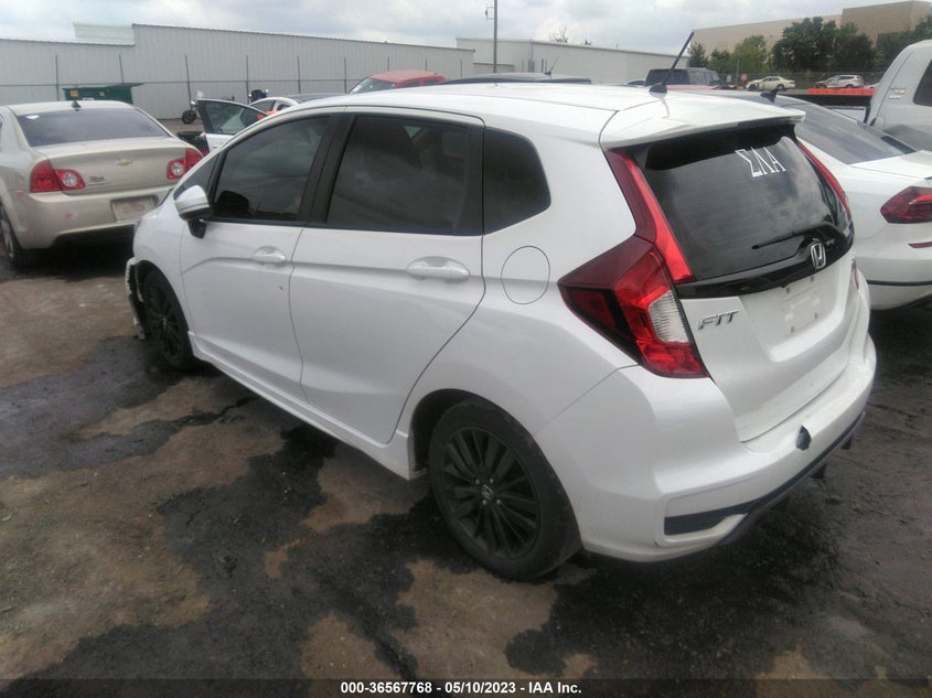 VIN 3HGGK5H66LM726771 2020 HONDA FIT SPORT