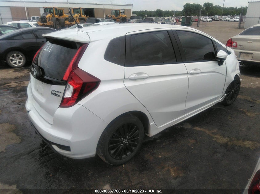 VIN 3HGGK5H66LM726771 2020 HONDA FIT SPORT