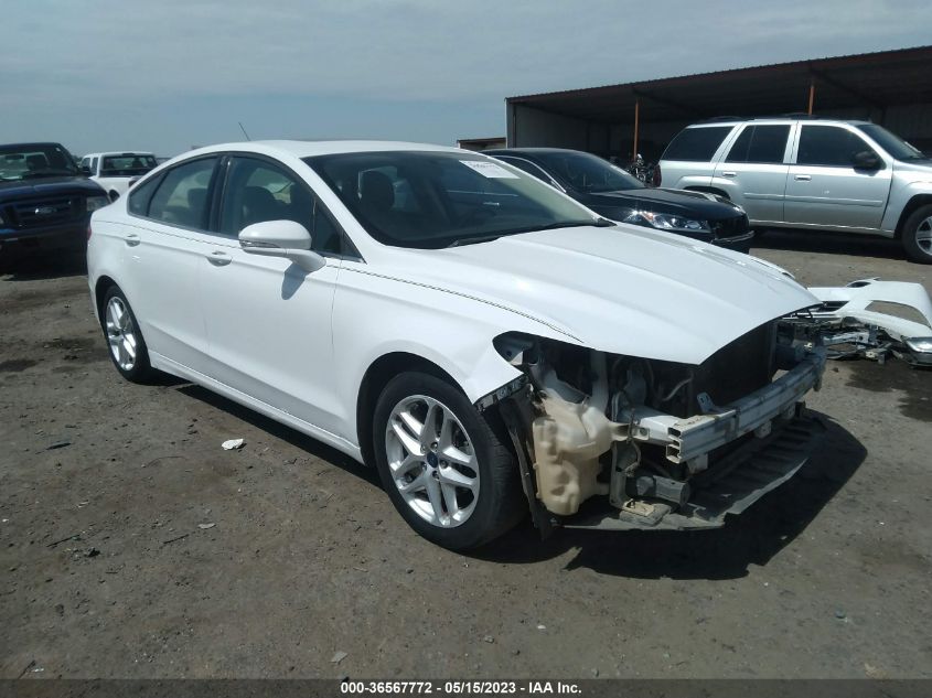 2014 FORD FUSION SE - 3FA6P0H73ER270702