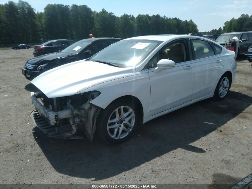 2014 FORD FUSION SE - 3FA6P0H73ER270702