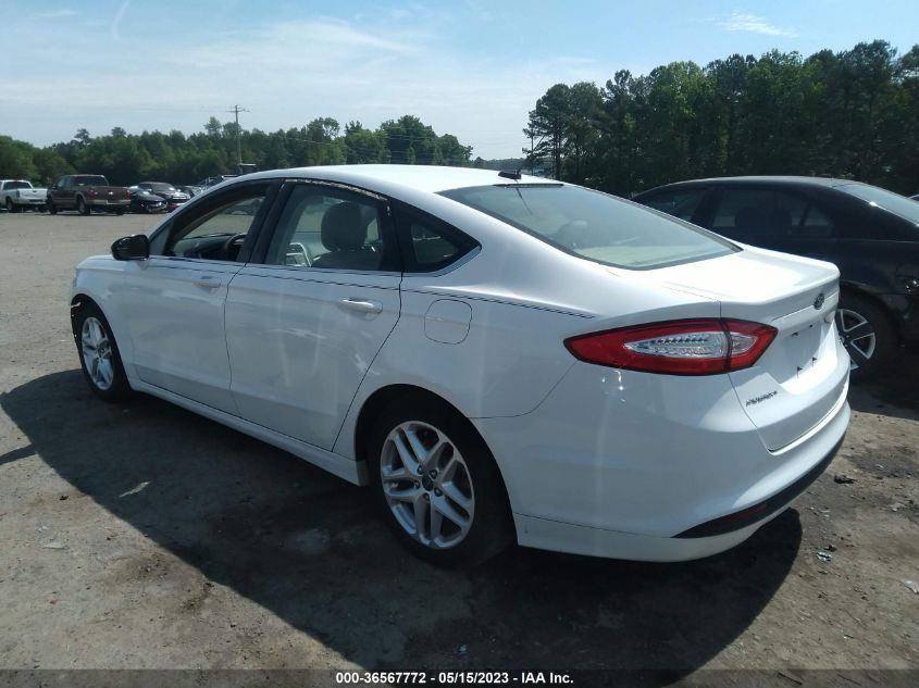 2014 FORD FUSION SE - 3FA6P0H73ER270702