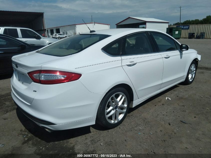 2014 FORD FUSION SE - 3FA6P0H73ER270702