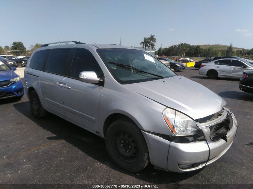 2014 KIA SEDONA LX - KNDMG4C75E6556533