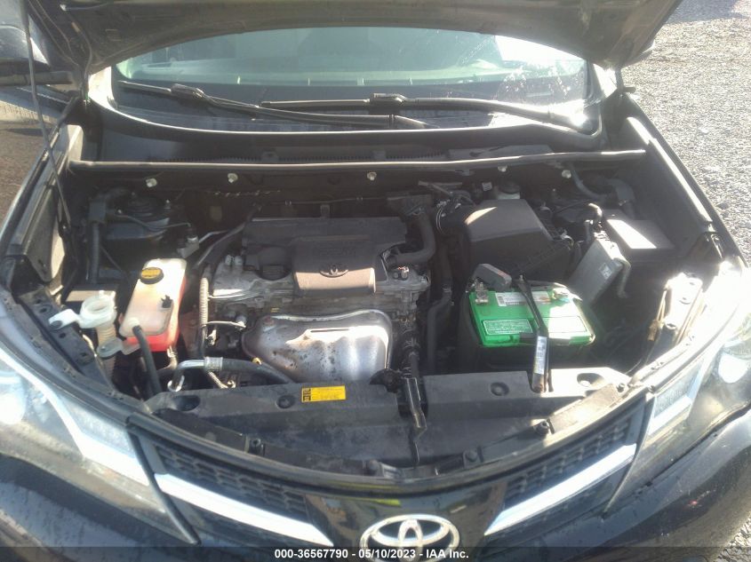2014 TOYOTA RAV4 XLE - 2T3RFREV3EW192922