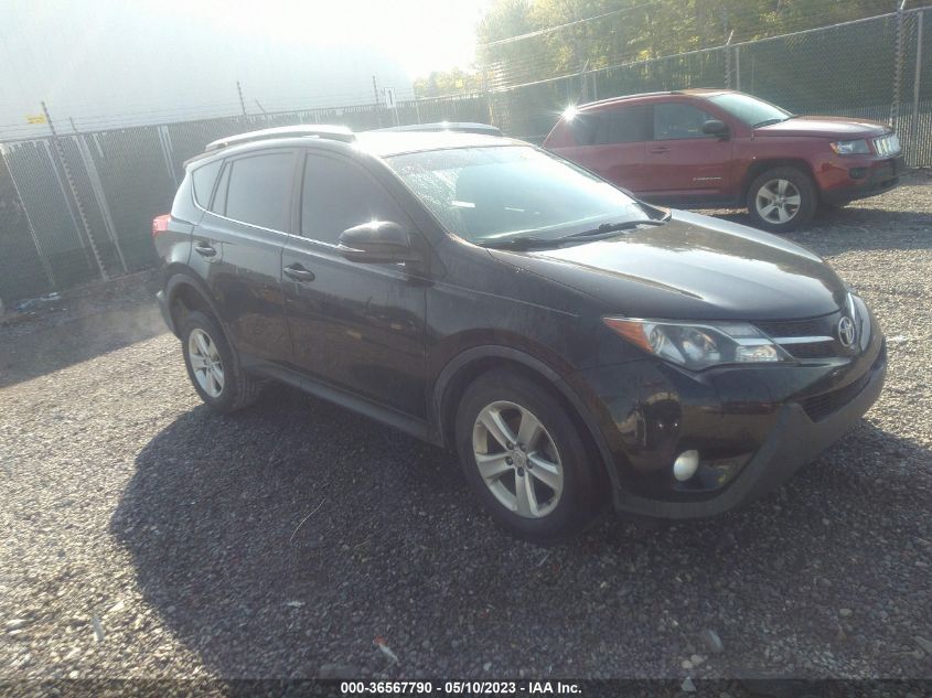 2014 TOYOTA RAV4 XLE - 2T3RFREV3EW192922