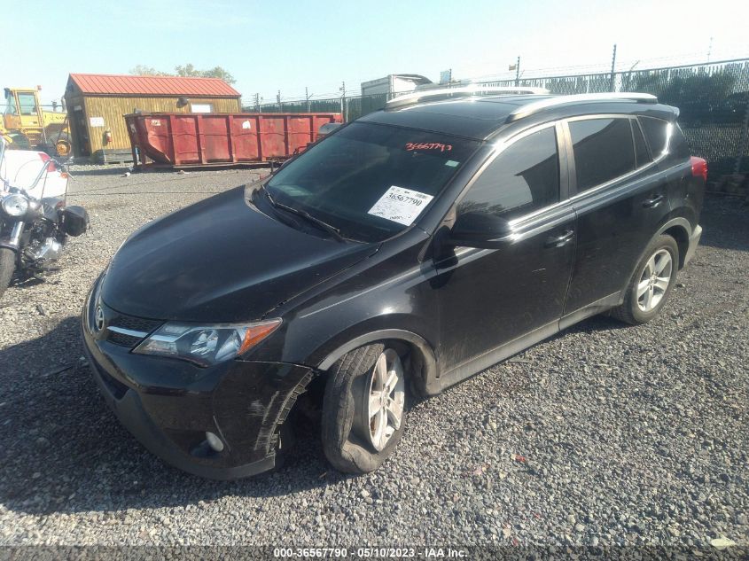 2014 TOYOTA RAV4 XLE - 2T3RFREV3EW192922
