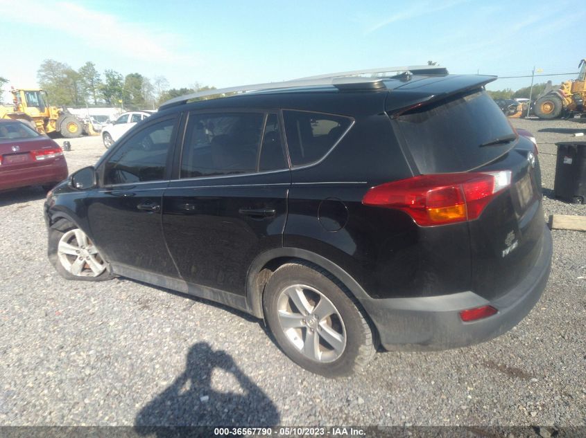 2014 TOYOTA RAV4 XLE - 2T3RFREV3EW192922