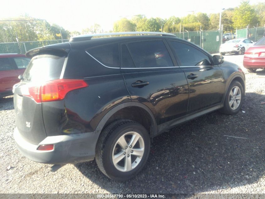 2014 TOYOTA RAV4 XLE - 2T3RFREV3EW192922