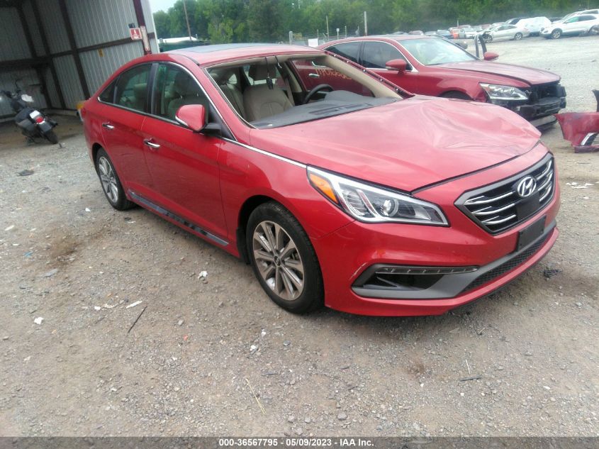 2017 HYUNDAI SONATA LIMITED - 5NPE34AF7HH593653