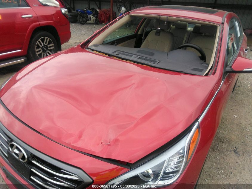 2017 HYUNDAI SONATA LIMITED - 5NPE34AF7HH593653