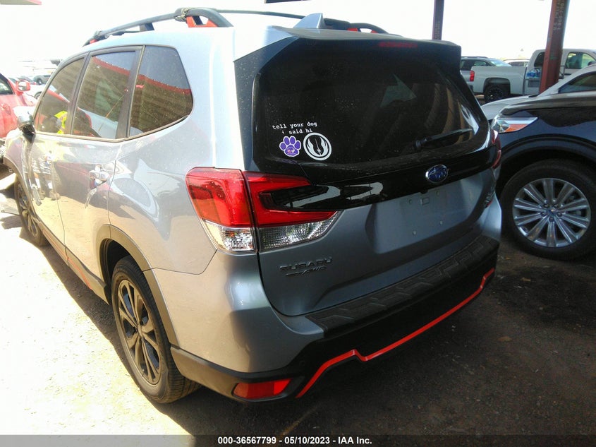 VIN JF2SKARC3MH473048 2021 SUBARU FORESTER SPORT