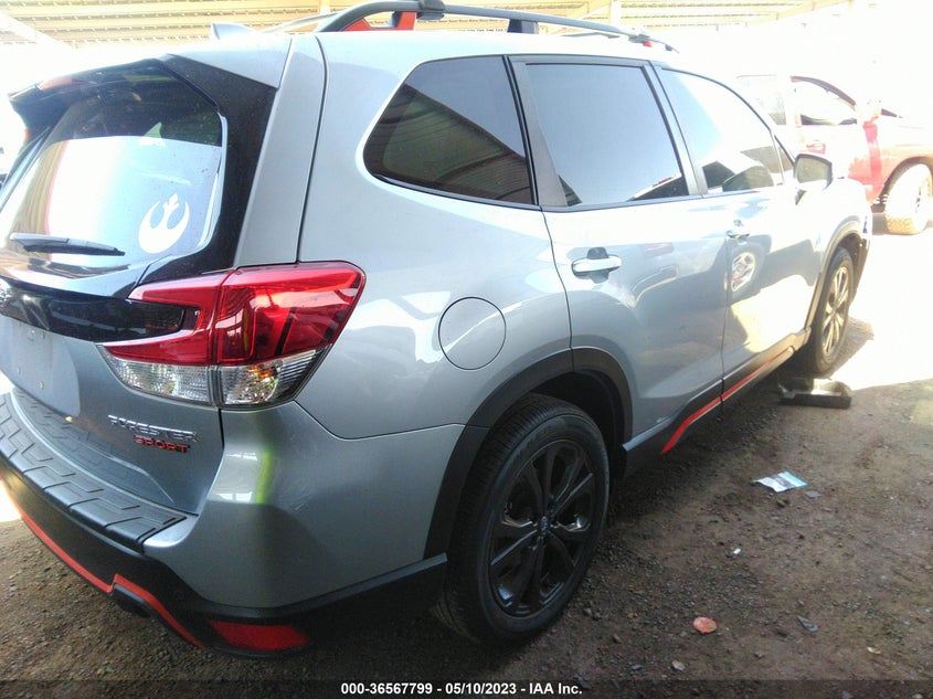 VIN JF2SKARC3MH473048 2021 SUBARU FORESTER SPORT
