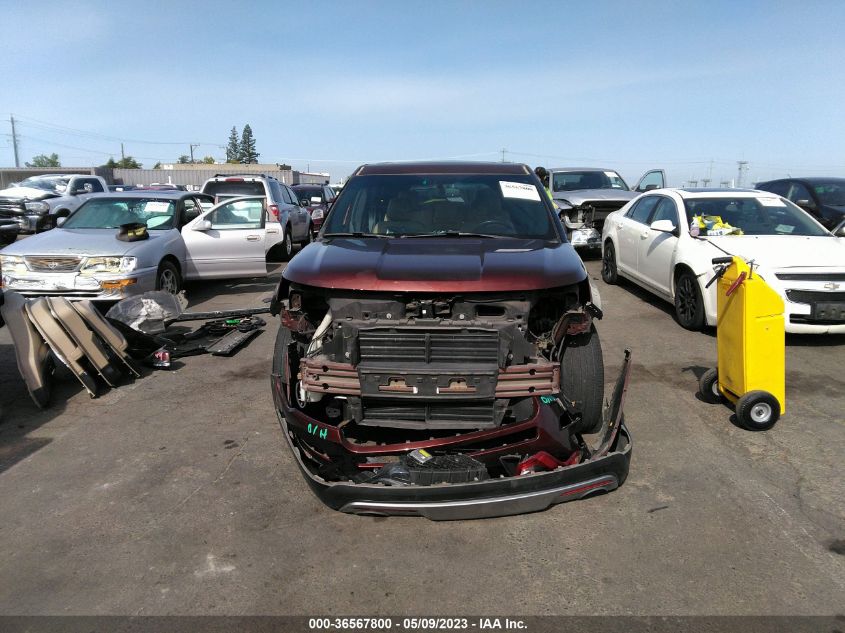2016 FORD EXPLORER LIMITED - 1FM5K8F89GGC50040