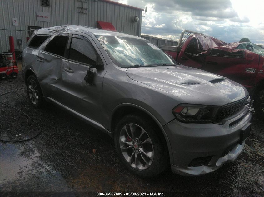 2019 DODGE DURANGO R/T - 1C4SDJCT2KC734150