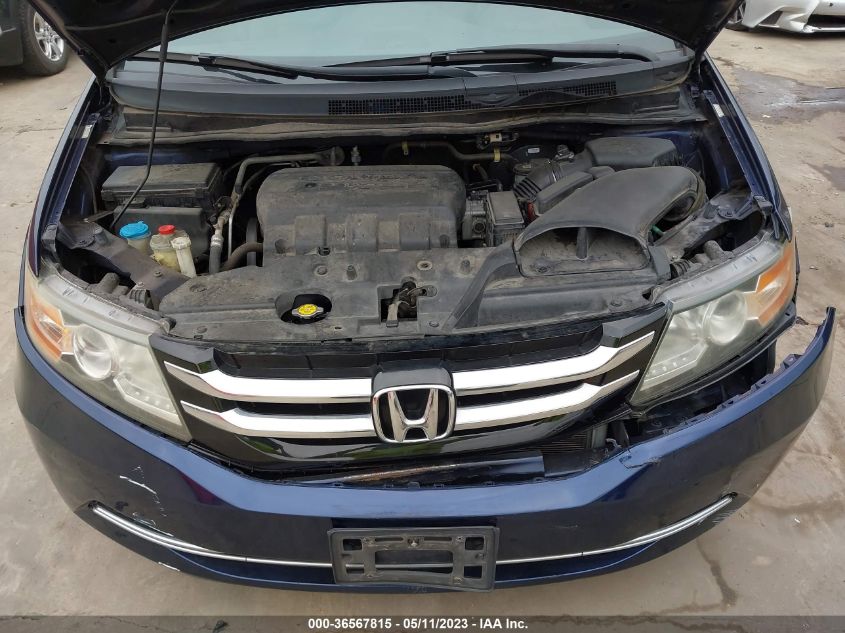 2014 HONDA ODYSSEY EX-L - 5FNRL5H69EB091816