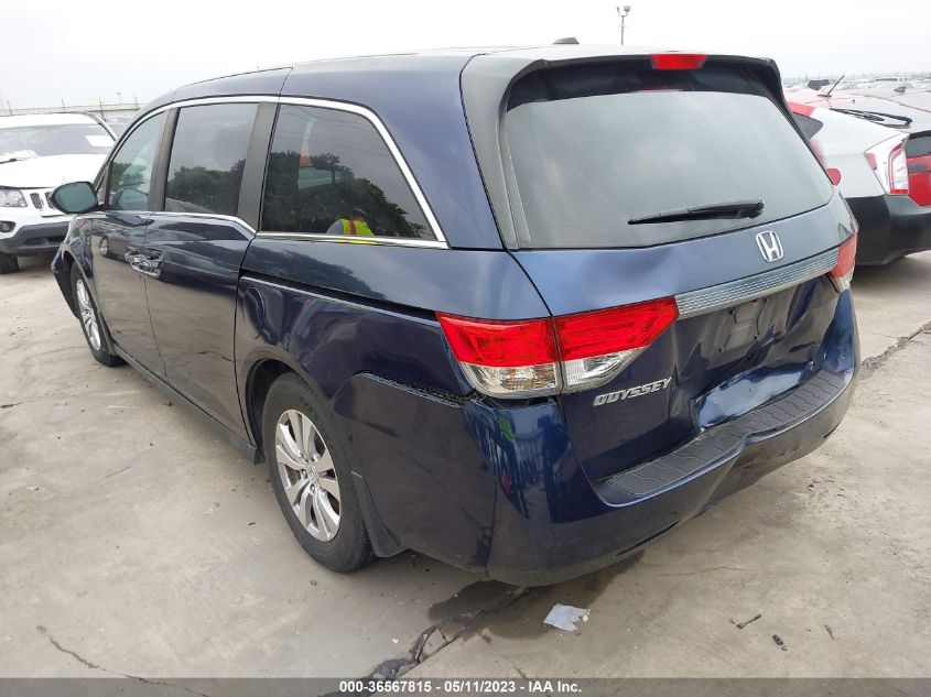 2014 HONDA ODYSSEY EX-L - 5FNRL5H69EB091816