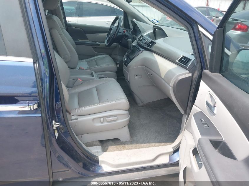 2014 HONDA ODYSSEY EX-L - 5FNRL5H69EB091816