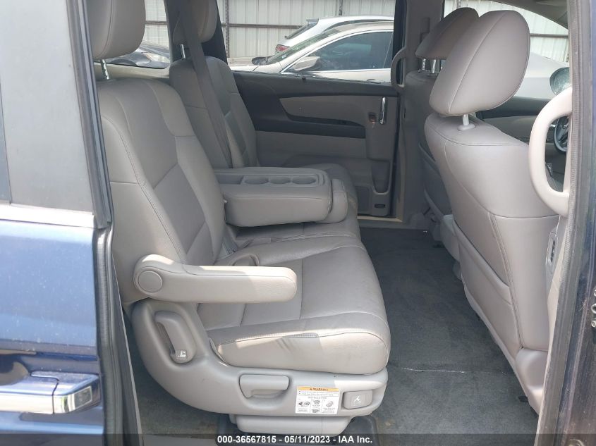 2014 HONDA ODYSSEY EX-L - 5FNRL5H69EB091816