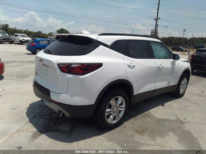 2022 CHEVROLET BLAZER LT - 3GNKBHR45NS115062