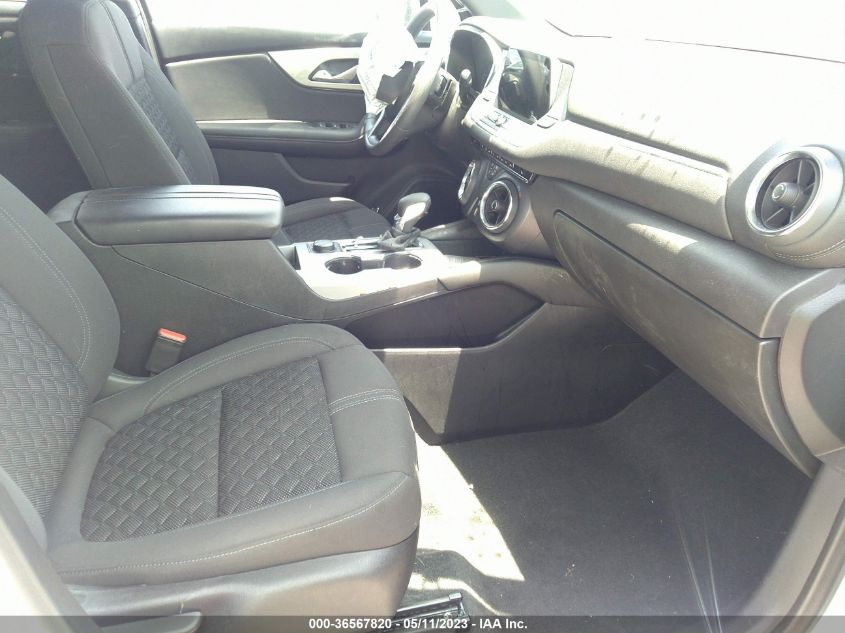 2022 CHEVROLET BLAZER LT - 3GNKBHR45NS115062