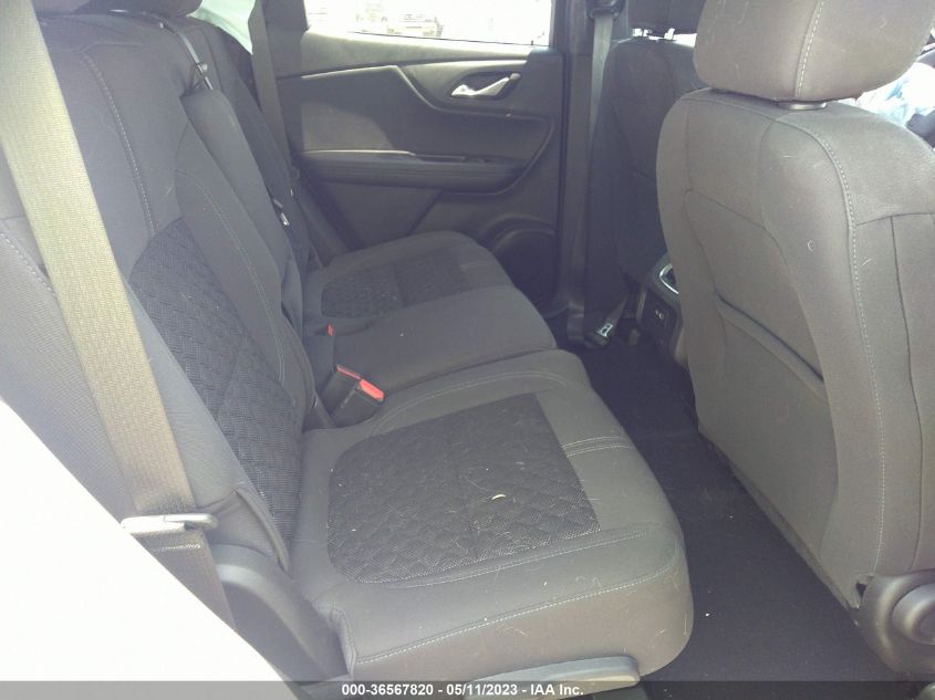 2022 CHEVROLET BLAZER LT - 3GNKBHR45NS115062