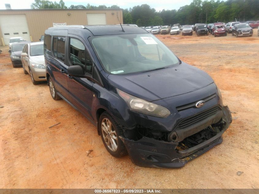 2014 FORD TRANSIT CONNECT WAGON XLT - NM0GE9F74E1163435