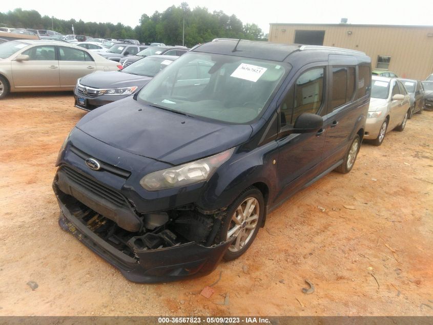 2014 FORD TRANSIT CONNECT WAGON XLT - NM0GE9F74E1163435