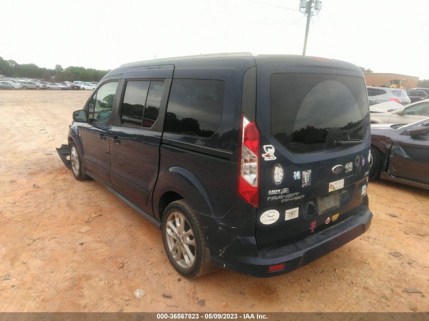 2014 FORD TRANSIT CONNECT WAGON XLT - NM0GE9F74E1163435