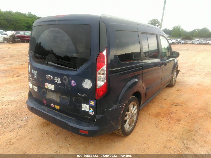 2014 FORD TRANSIT CONNECT WAGON XLT - NM0GE9F74E1163435