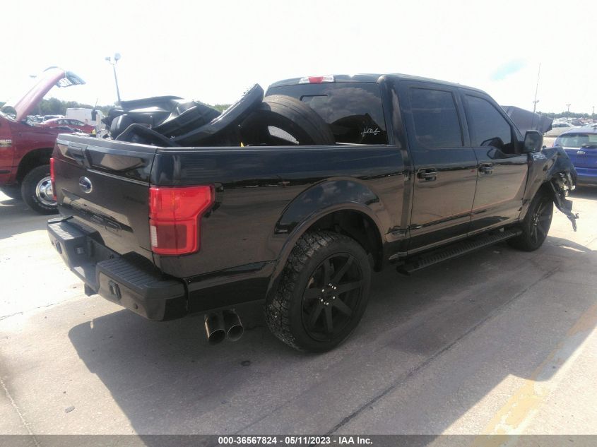 2020 FORD F-150 XL/XLT/LARIAT - 1FTEW1E50LFB87921
