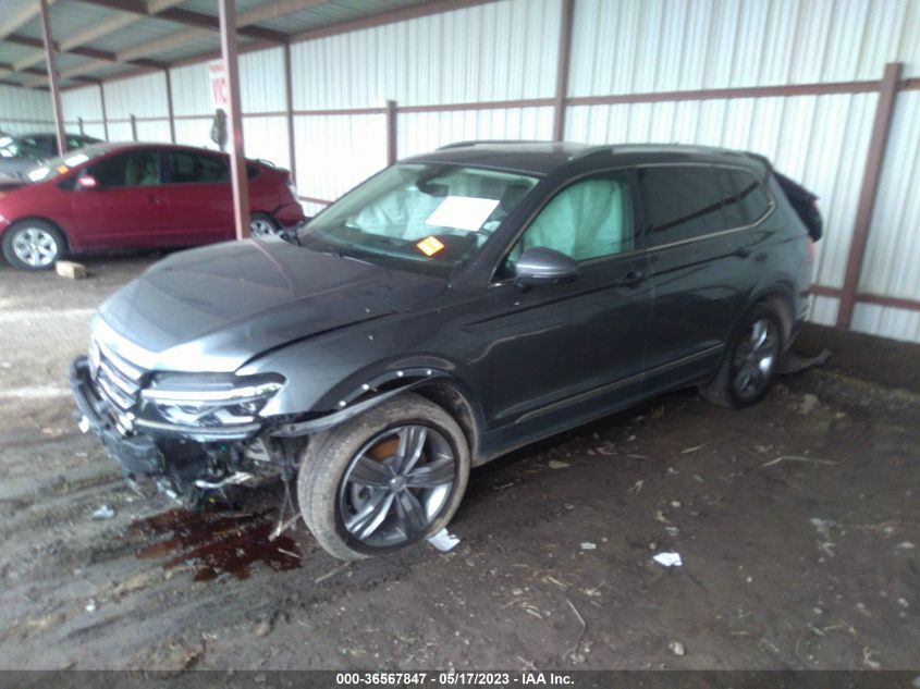 2019 VOLKSWAGEN TIGUAN SEL PREMIUM - 3VV4B7AX2KM200427