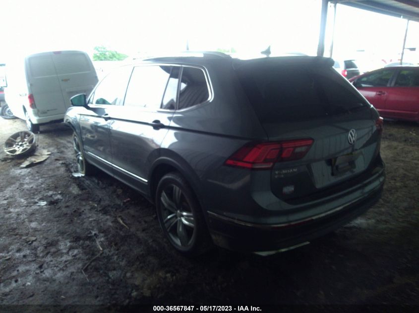 2019 VOLKSWAGEN TIGUAN SEL PREMIUM - 3VV4B7AX2KM200427