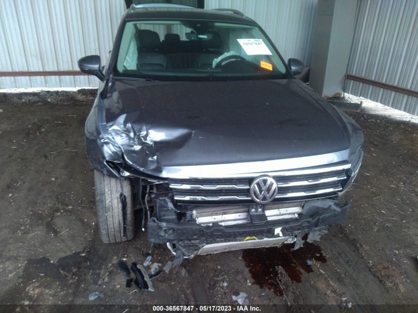 2019 VOLKSWAGEN TIGUAN SEL PREMIUM - 3VV4B7AX2KM200427