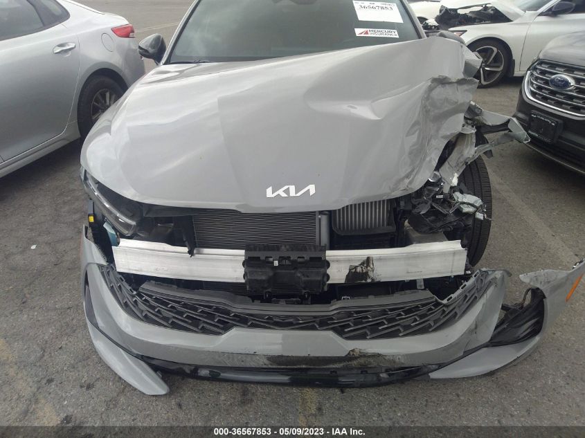 2022 KIA K5 GT-LINE - 5XXG64J28NG135155